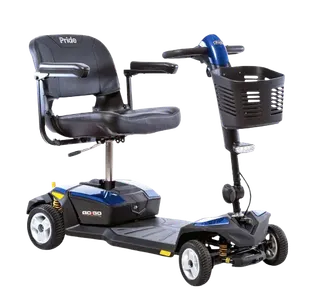 Pride Go-Go LX with CTS Suspension (4-wheel) mobility scooter