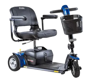 Pride Go-Go Sport (3-wheel) mobility scooter