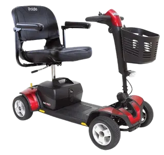 Pride Go-Go Sport (4-wheel) mobility scooter