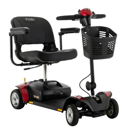 Pride Go-Go Traveller (4-wheel) mobility scooter