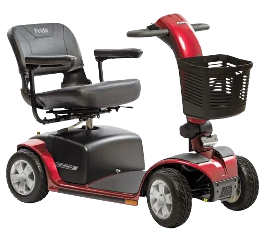 Pride Victory 10 (4-wheel) mobility scooter